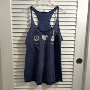 SunFest Music Festival Racerback Tank - Size Large